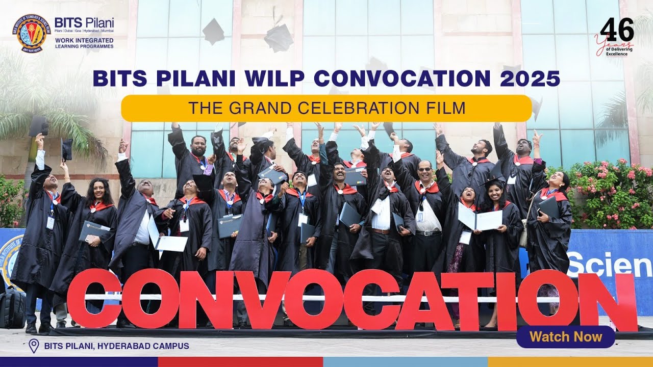 The Ascent: BITS Pilani WILP Convocation 2025 #BITSWILPConvocation