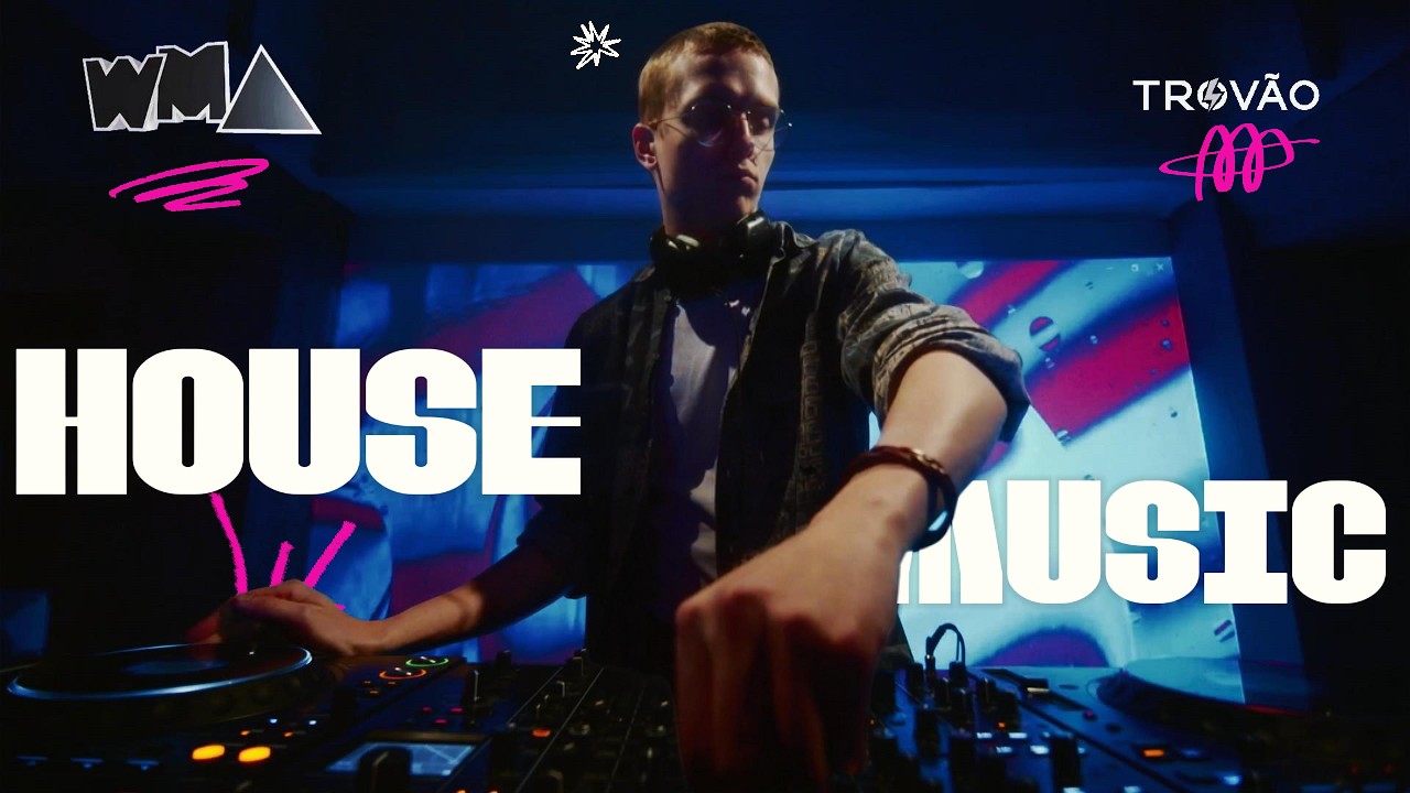 🎧 MindWave House w/ Trovão | Underground House Radio Session