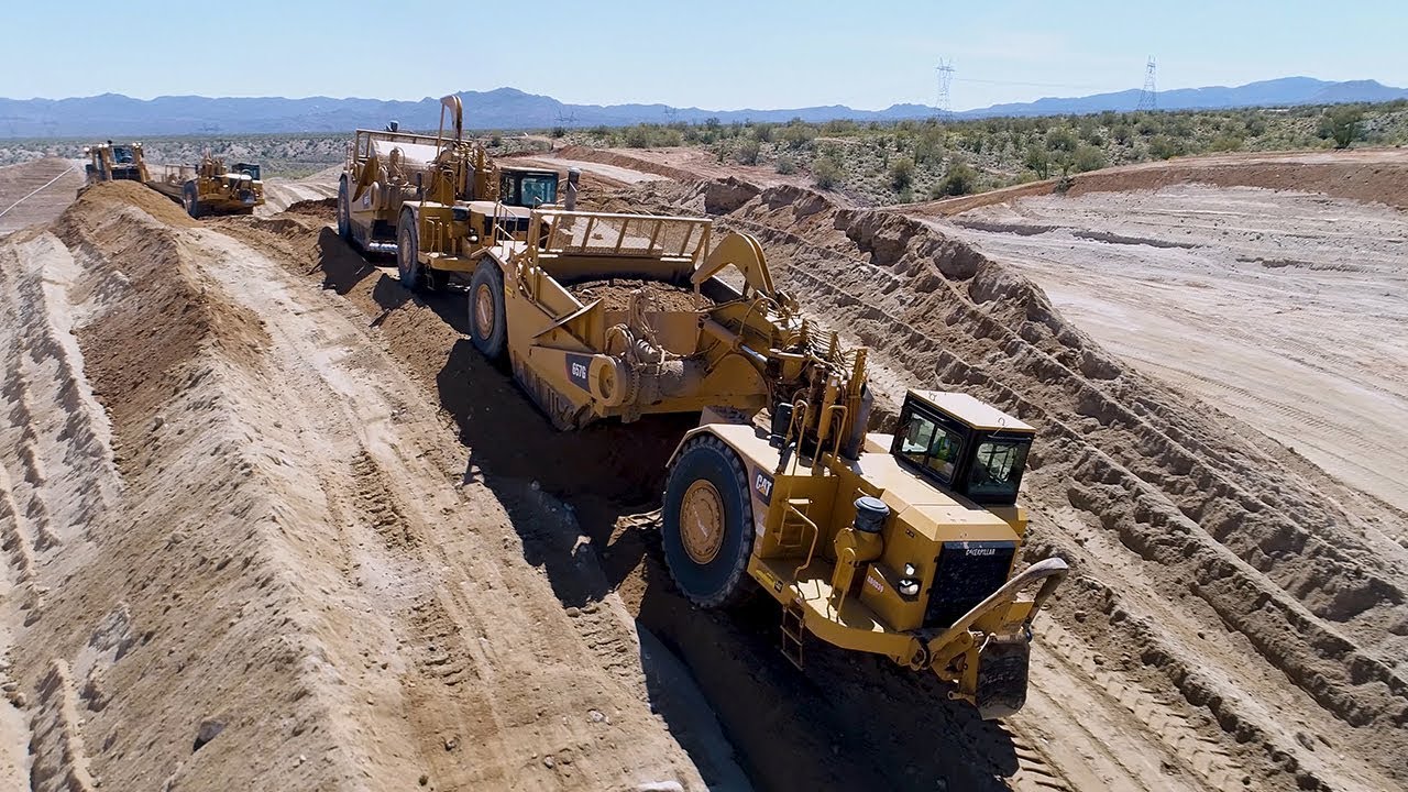 CONSTRUCTION UPDATE DRONE VIDEO ARIZONA FROST FILMWORK