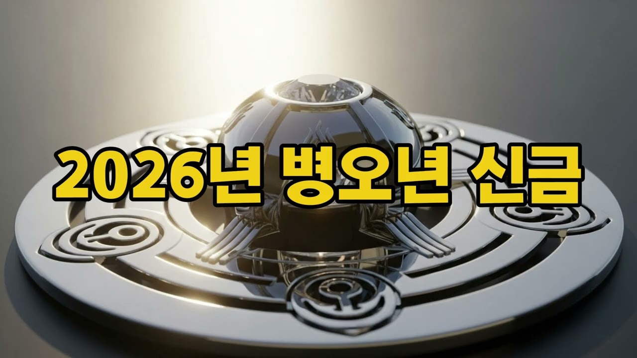 2026년 병오년 신금