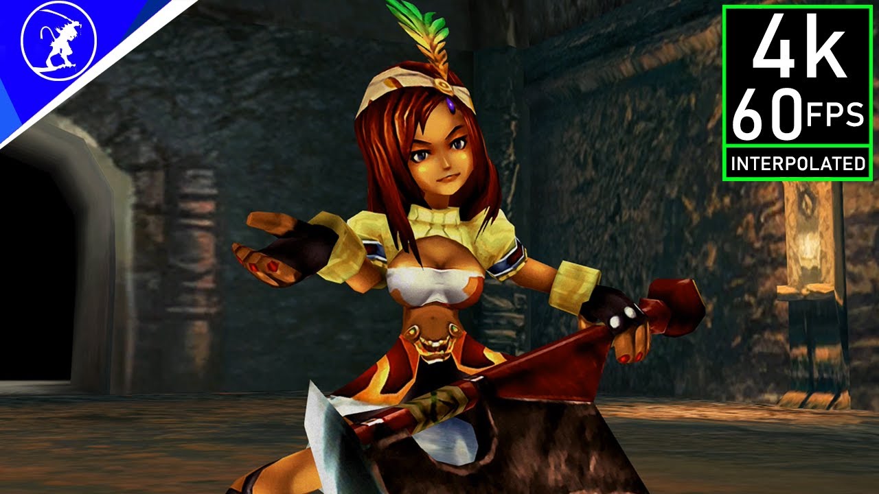 Final Fantasy IX - [4K 60FPS INTERPOLATED] Lani Boss Fight