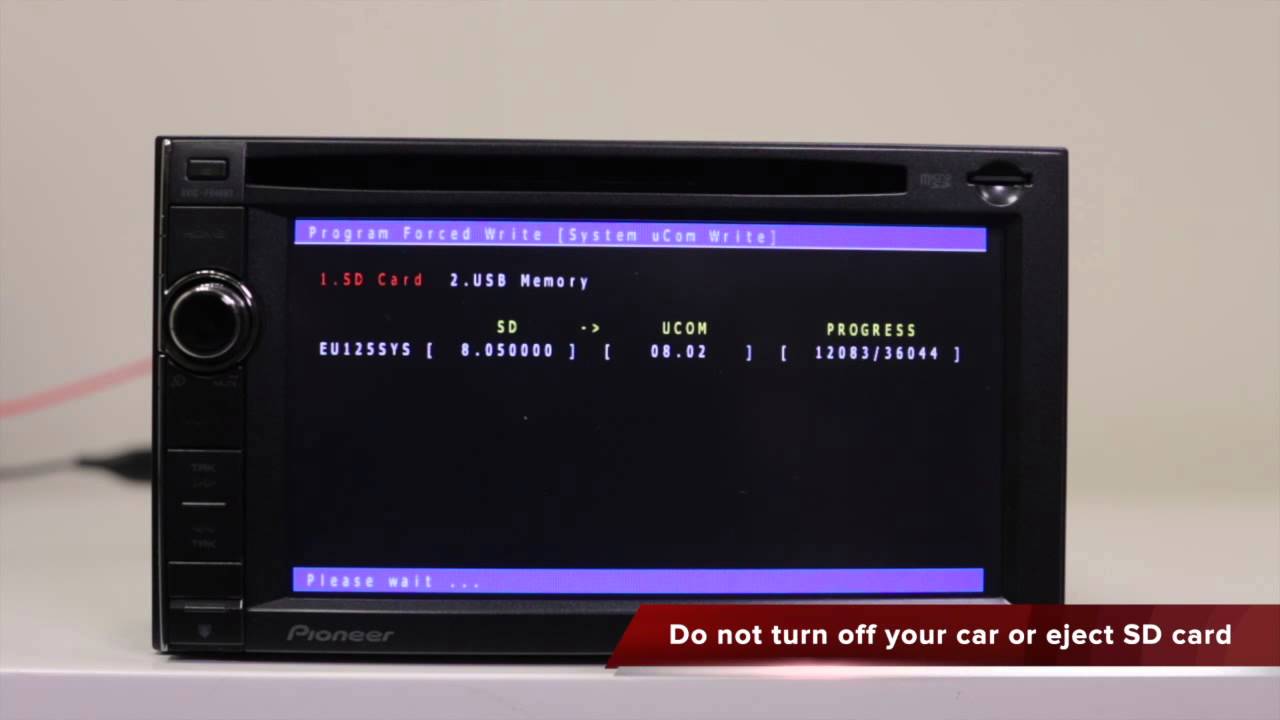 AVIC-F40BT & AVIC-F940BT iPhone 5 update for AppRadio Mode compatibility