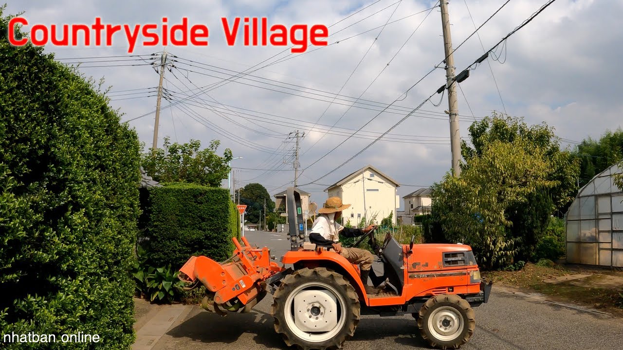 Contryside village - Walking tour around Saitama | Japan Walk @Explore-Japan