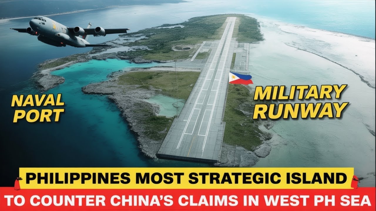 Филиппины укрепляют остров Ки-Уэст (PH Sea Island) новыми военными базами на фоне роста напряженн...