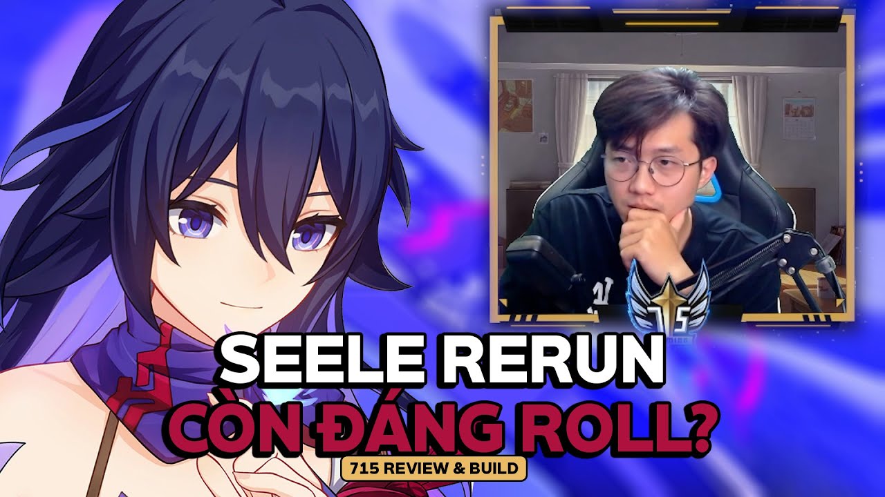 SEELE Rerun -  Liệu Còn Đáng Roll? Review & Hướng Dẫn Build by 715gaming #honkaistarrail #seele