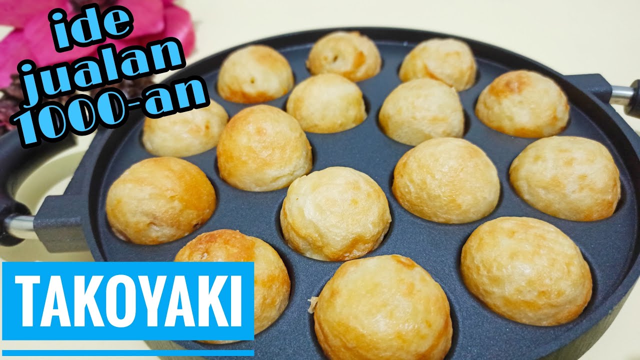 IDE JUALAN TAKOYAKI TERSIMPEL BISA DI JUAL 1000-an || LANGSUNG LARIS