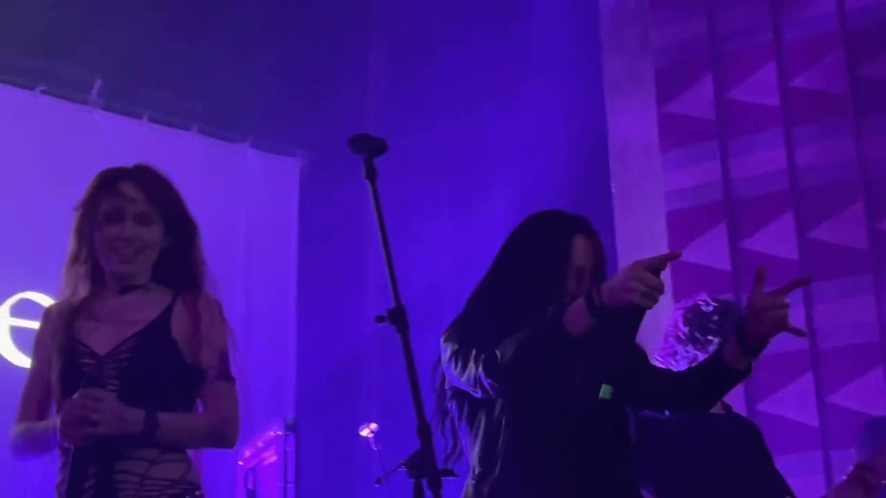 Eluveitie “Aidus” with Adrienne Cowan live at the Regent in Los Angeles California 3/22/23