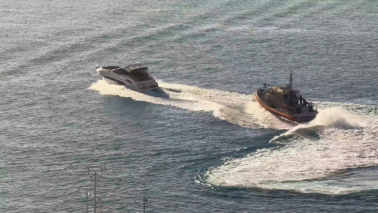 USCG Stops Stolen Yacht, Arrests Suspect