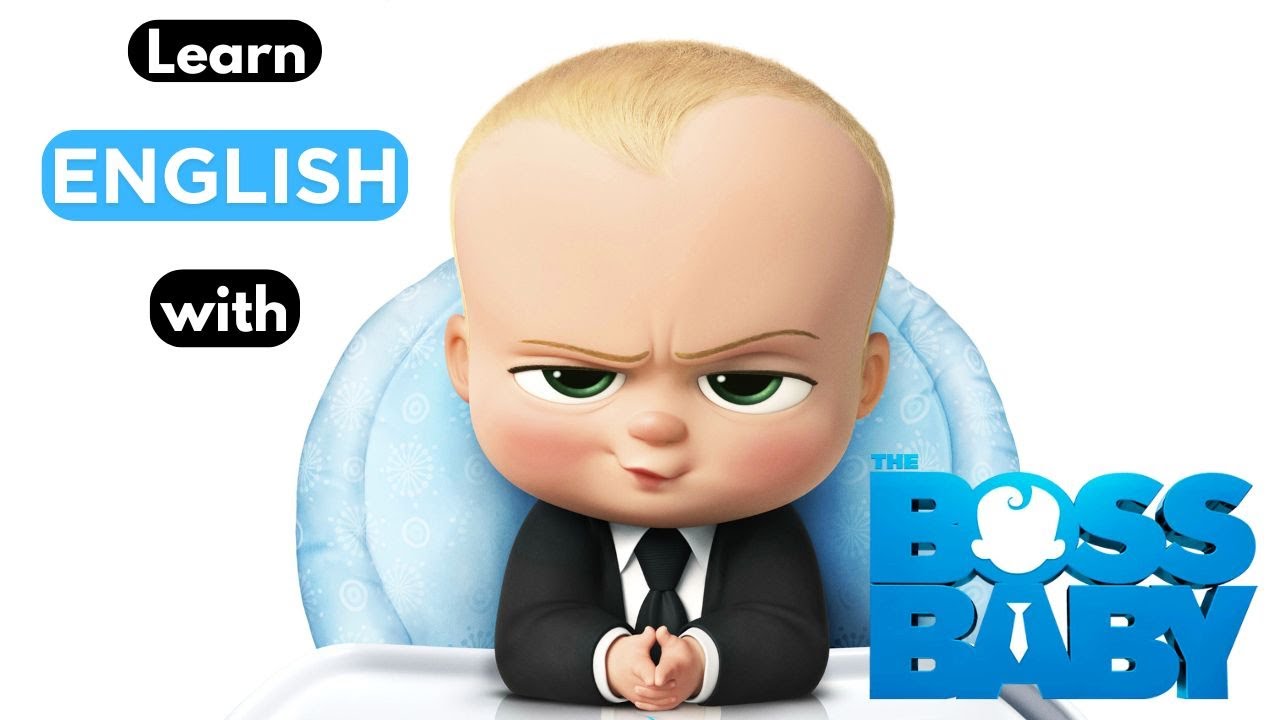Изучайте английский язык с помощью мультфильма &laquo;Босс-малыш&raquo;!