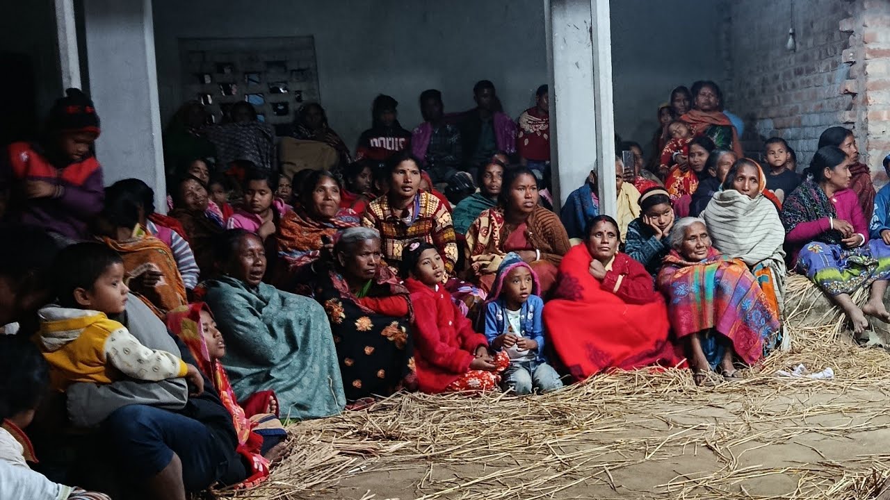 মা মনসার গানের লাইভ প্রোগ্রাম,