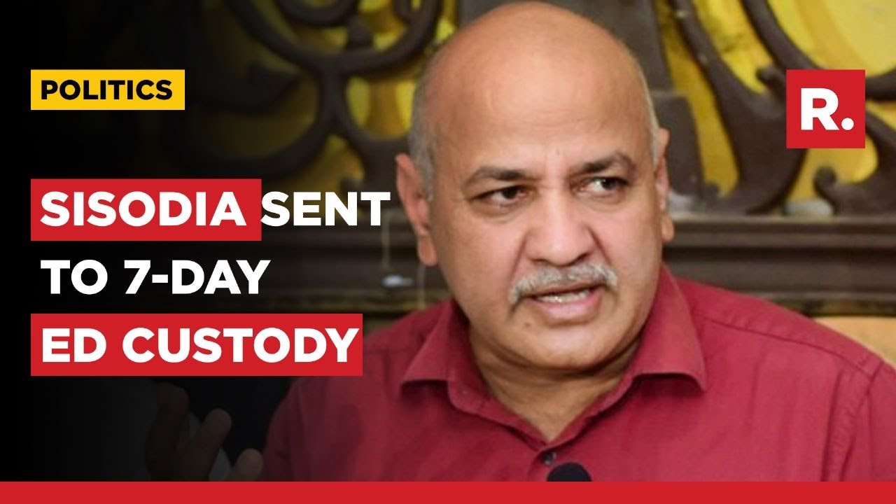 Manish Sisodia Sent To ED Remand Till March 17 In Delhi Excise Policy Case