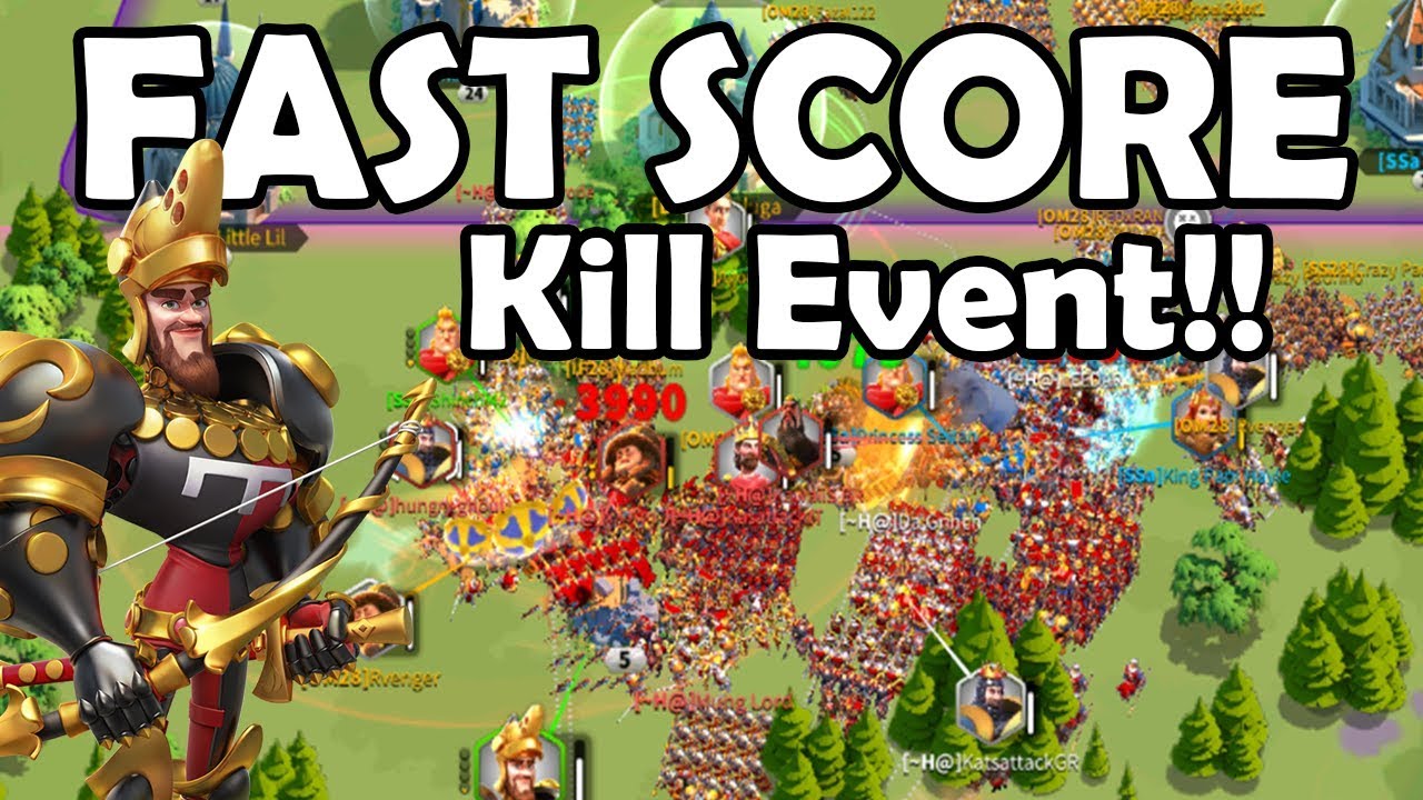 21M Points in 45 Minutes - Kill Event - Fast Points  Part 1| Rise of Kingdoms