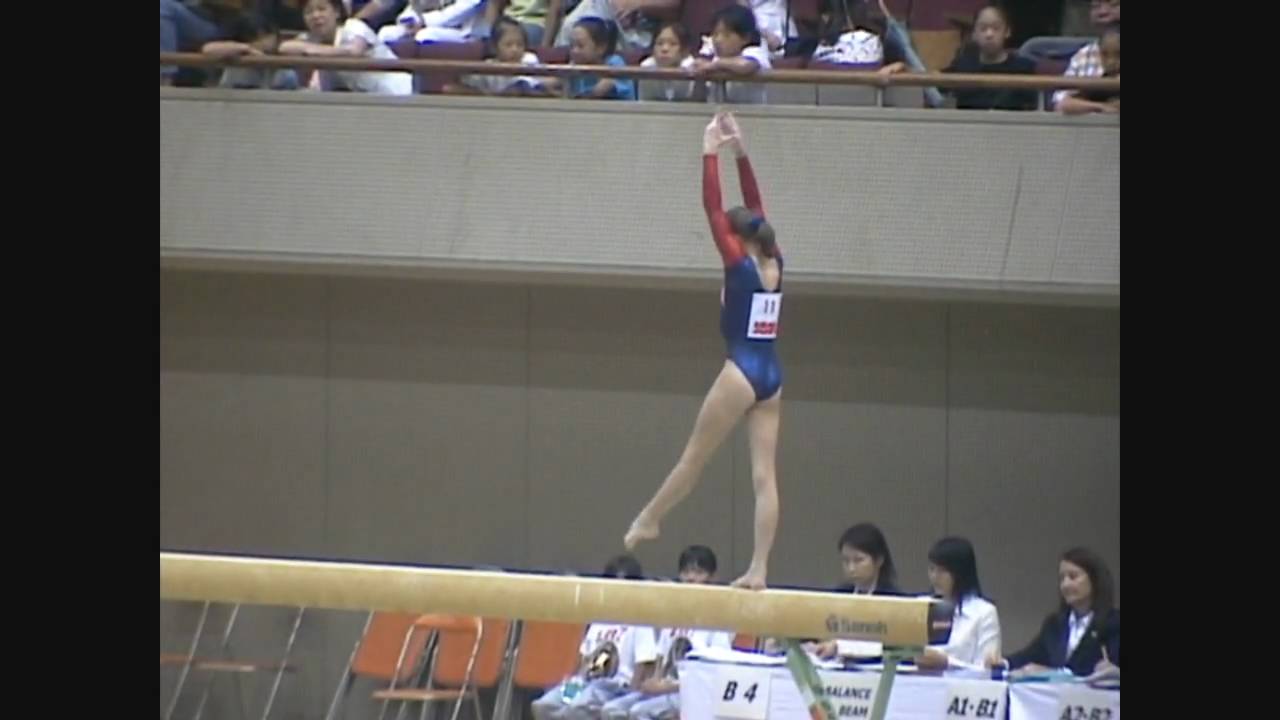 2007 International Junior Aliya Mustafina BB (AA)