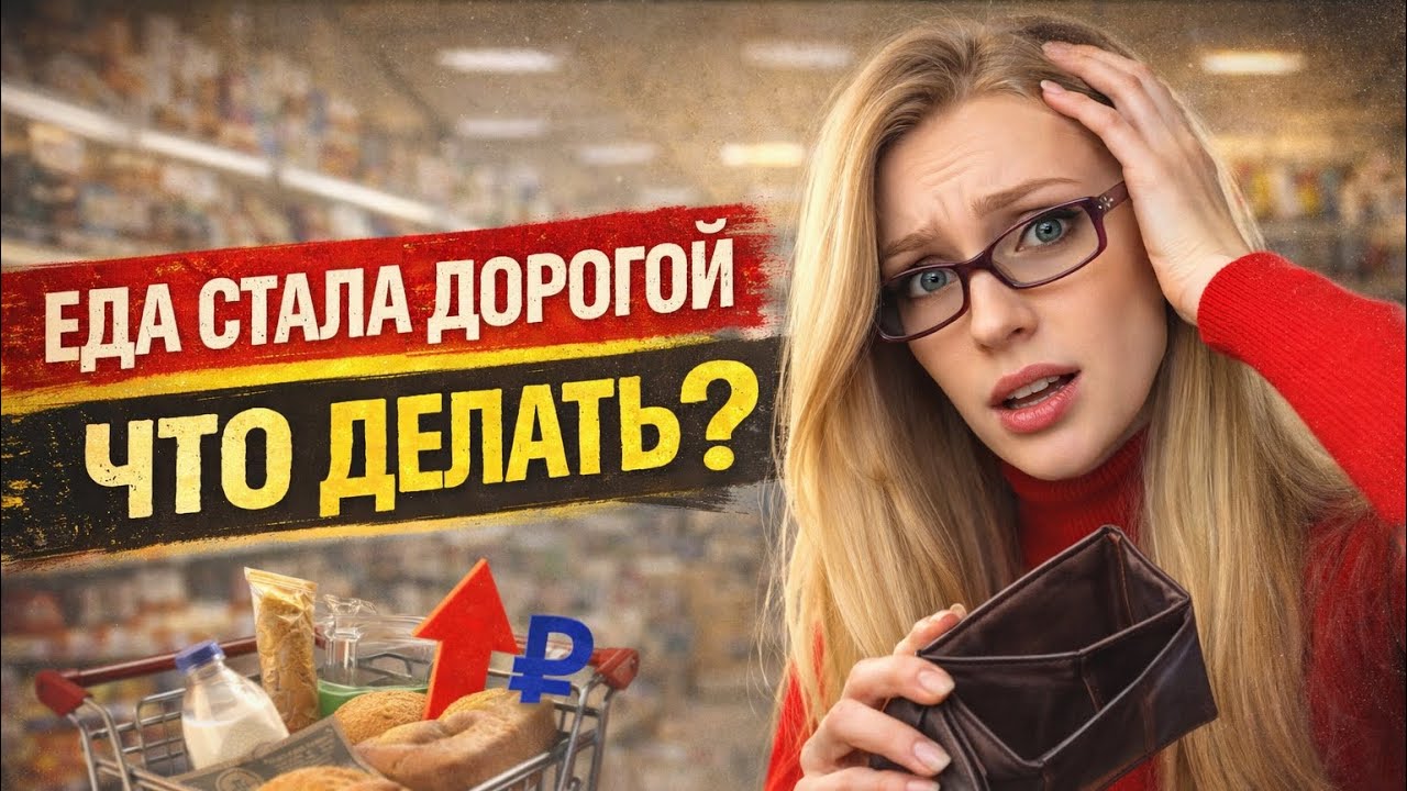 Как экономить на еде без вреда для здоровья? Месяц жила на МИНИМАЛЬНОМ БЮДЖЕТЕ. 7 советов из 90-х
