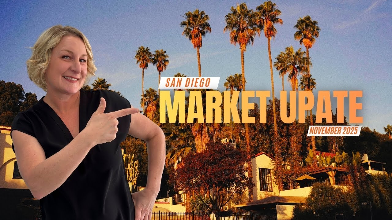 San Diego Real Estate Market Recap: November 2025 Trends