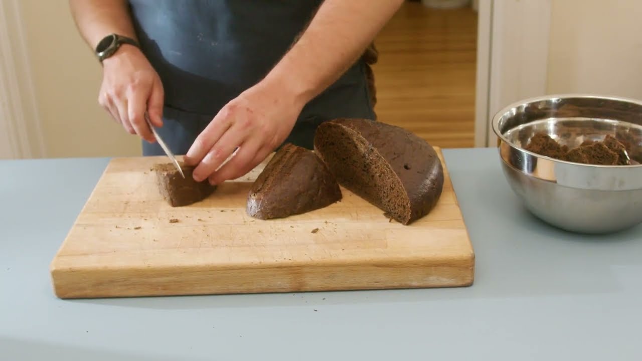 Making alcoholic soda out of BREAD