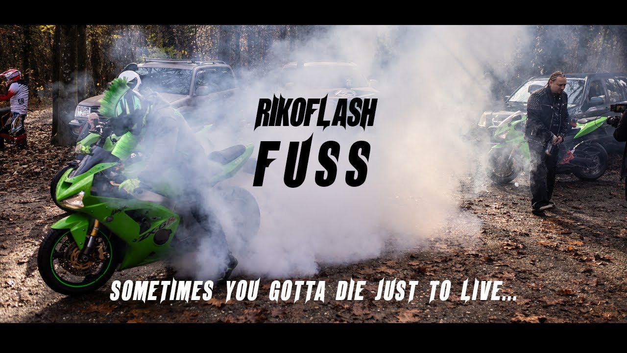 Rikoflash - Fuss 💀🏁 (Official Music Video)