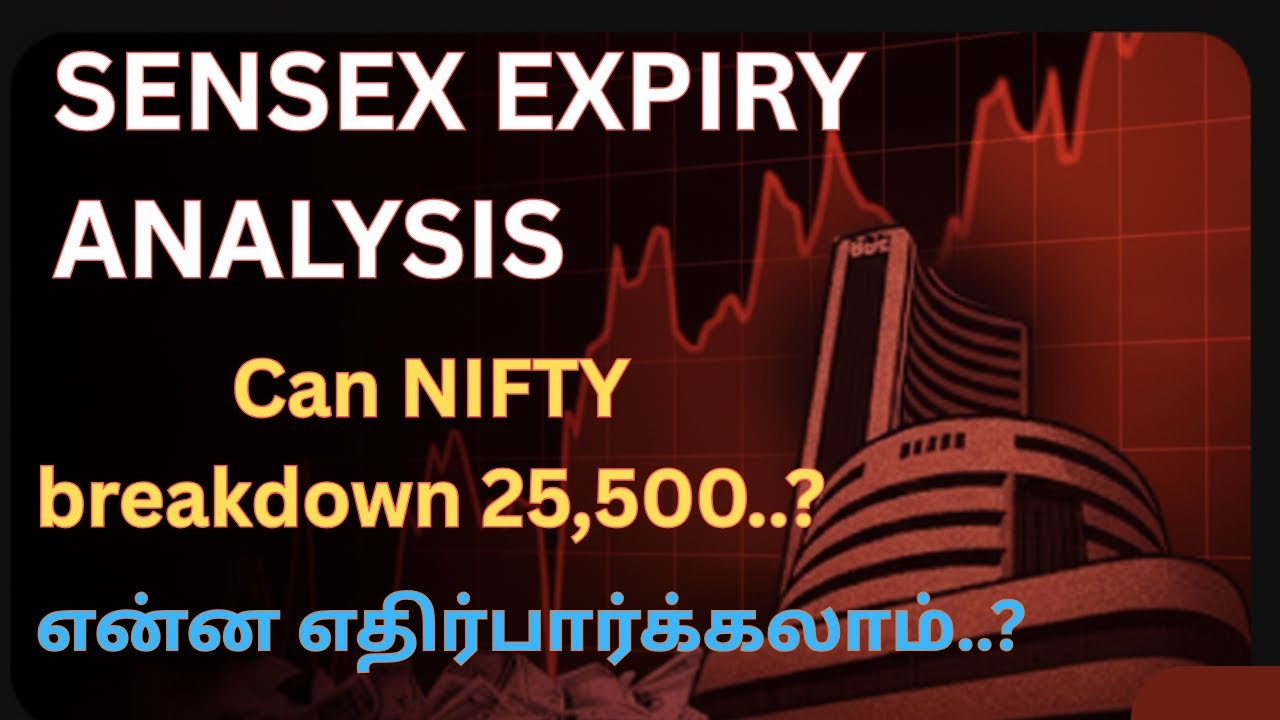Nifty Bank Nifty & Sensex Prediction for Tomorrow (14.01.2026) in Tamil