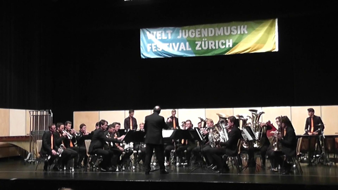 Theme and Variations - OÖ Jugendbrassband