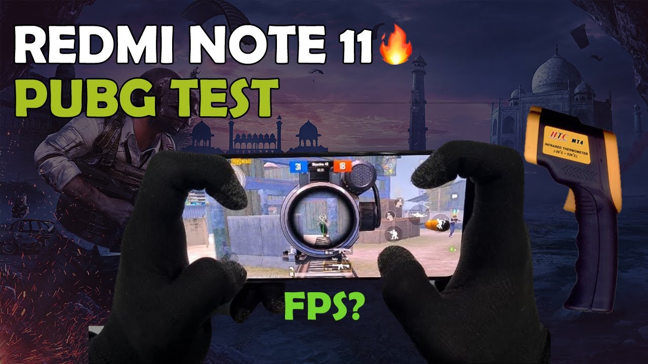 Redmi note 11 PUBG Test 2023 | Robber playing