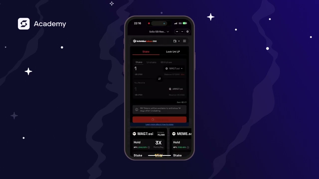 How to purchase SSI tokens on Safepal