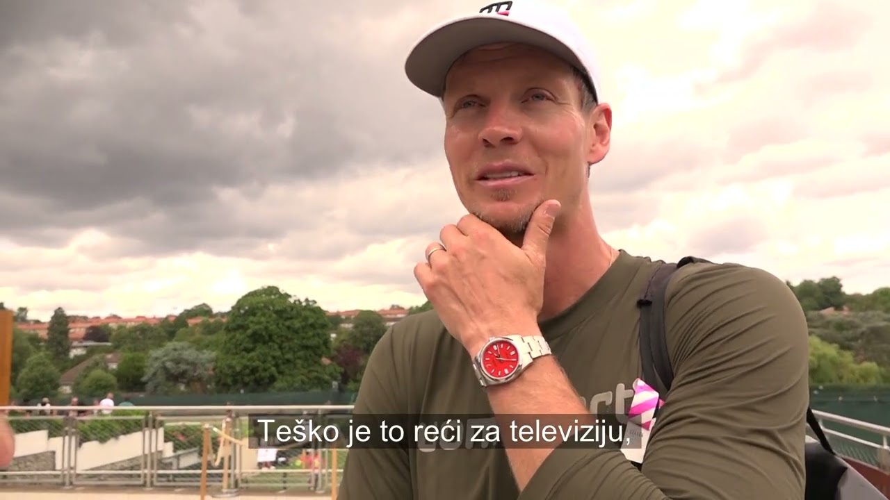 Tomaš Berdih: Ne Čudi me Što je Novak i Dalje tu I SPORT KLUB WIMBLEDON 2023