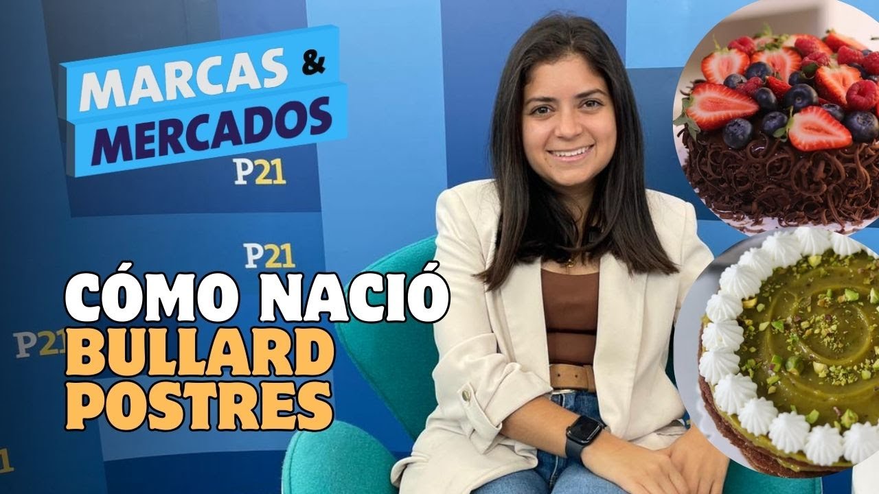 Valeria Bullard: de vender brownies a liderar una marca de postres exitosa en Perú: Bullard Postres