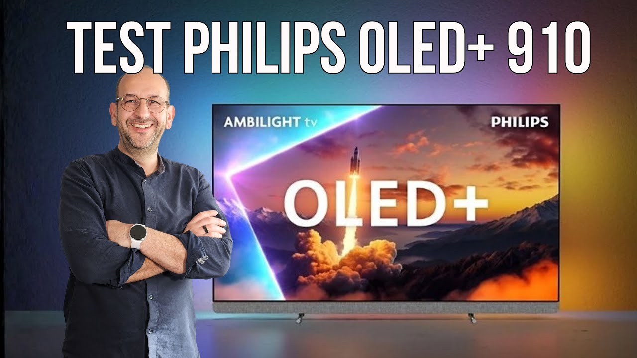 TEST PHILIPS OLED+ 910 : la bombe WOLED de Philips TV