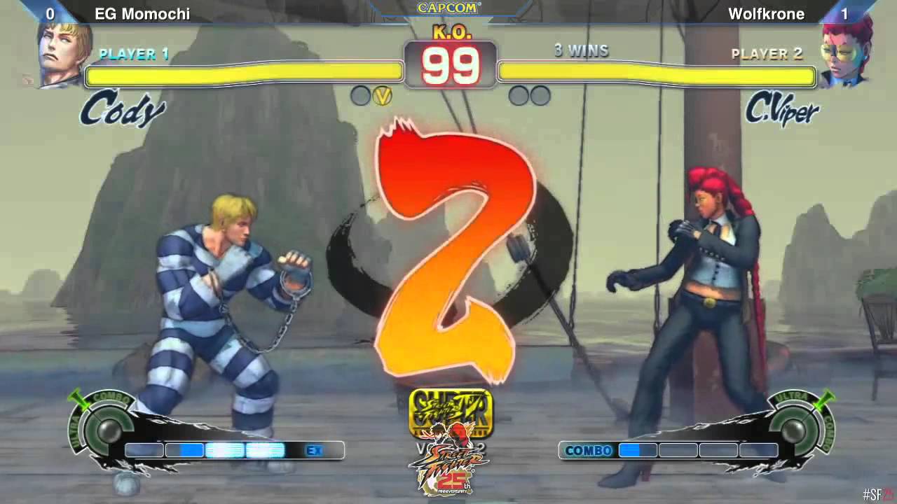SF 25th Anniversary Tournament:  Wolfkrone (C.Viper) vs Momochi