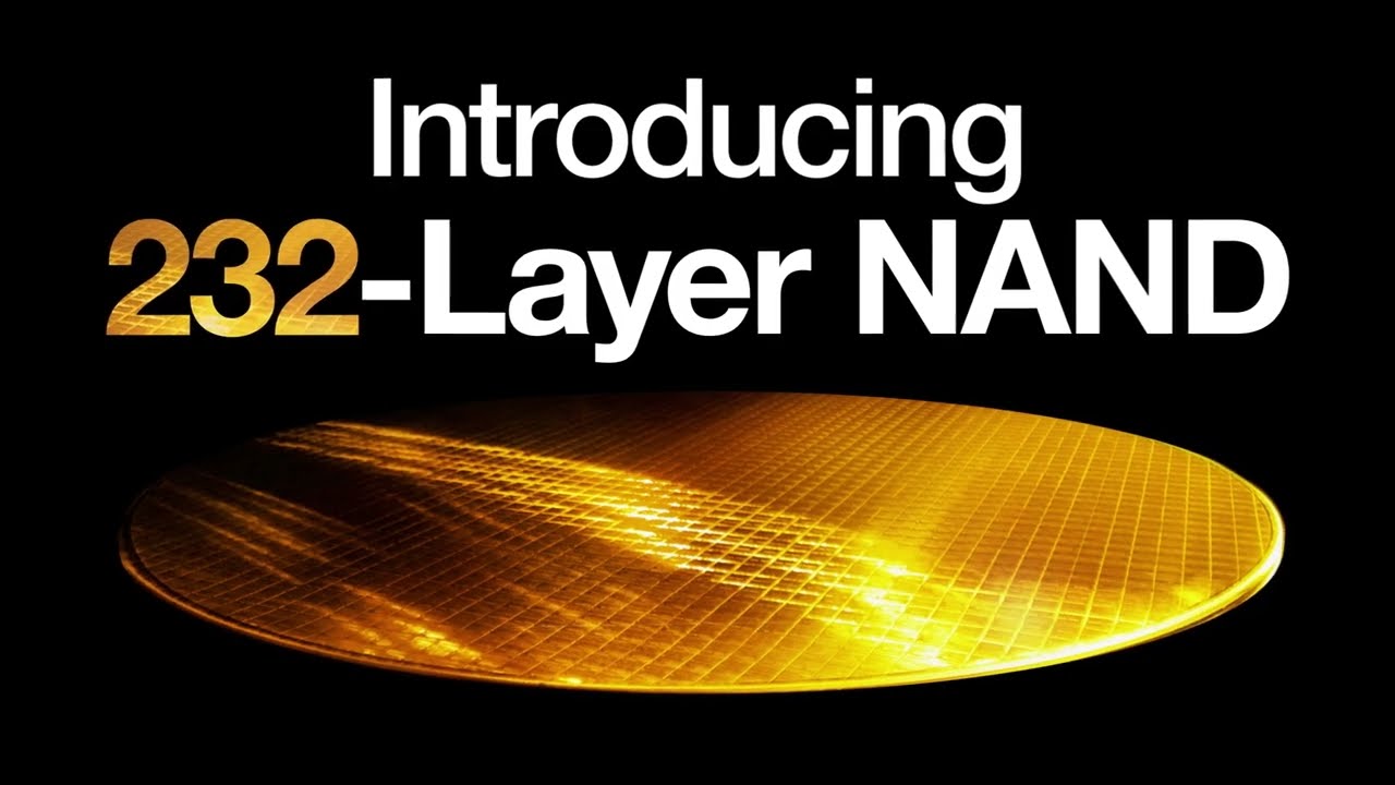 Micron 232-Layer NAND Technology: Innovation and Leadership Extended