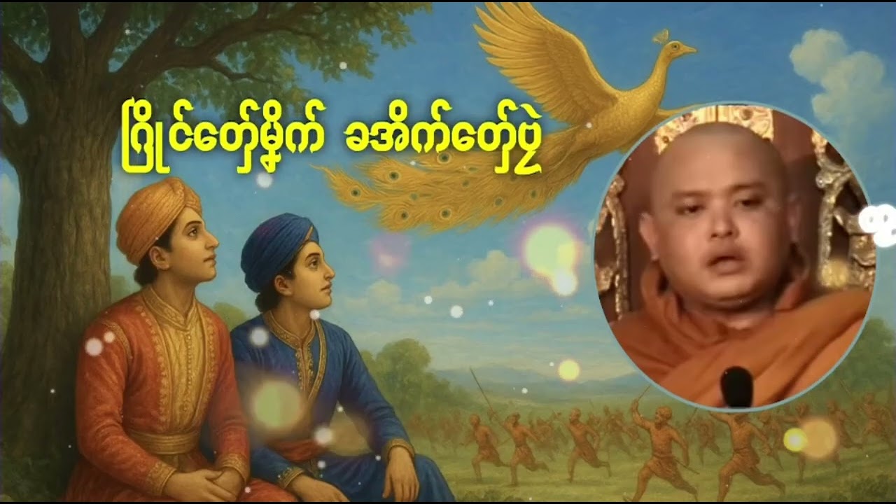 ဂြိုၚ်တှ်ေမၞိက် ခအိက်တှ်ေဗၠဲ(ဇါတ် ဂစေံမြာ်ထဝ်) လၟေၚ် (၁)၊#တၠဂုဏ်အ္စာဉာဏိဿရ