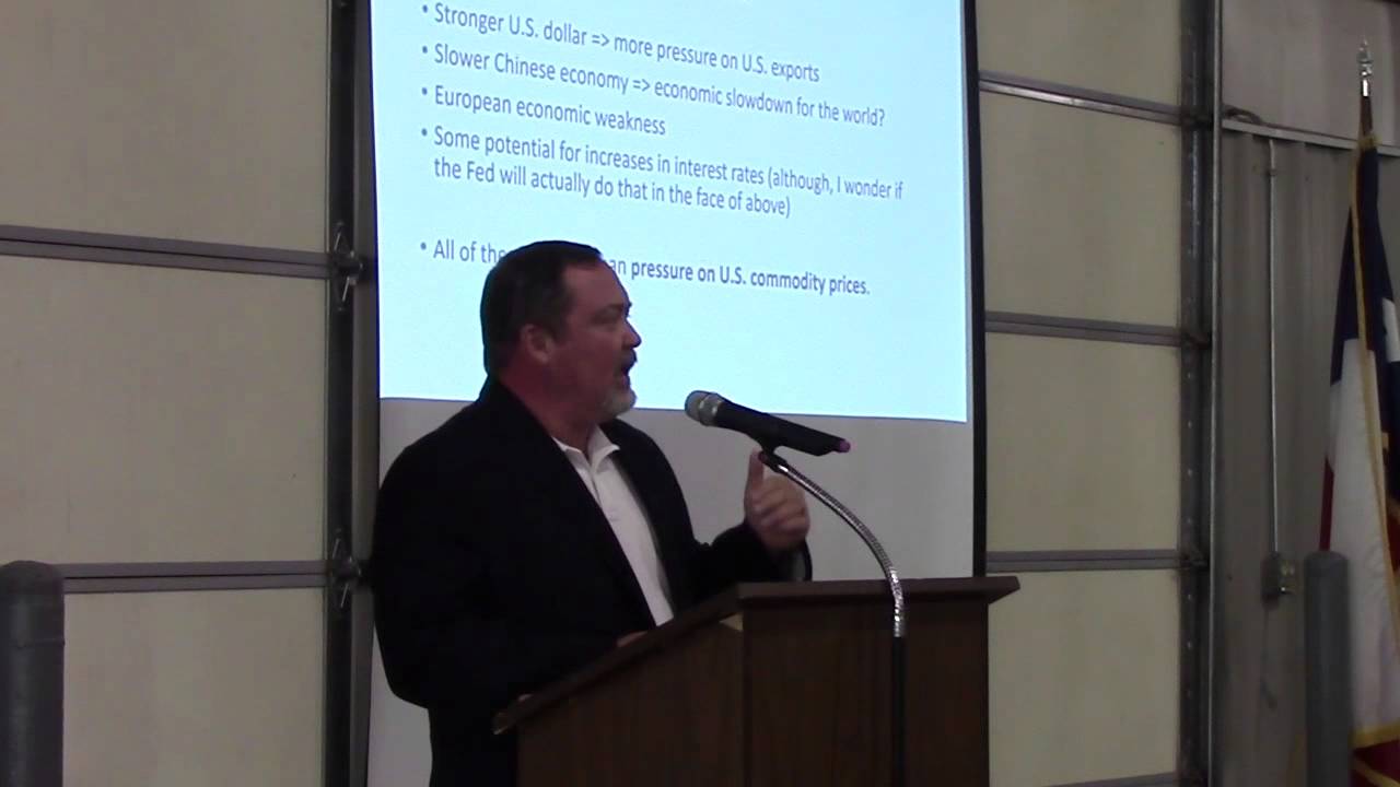 Dr. Darren Hudson- 2016 Grain and Cotton Outlook