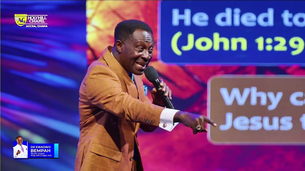 LET'S SACRIFICE TO RESCUE THE PERISHING (PART 1) || DR. KWADWO BEMPAH