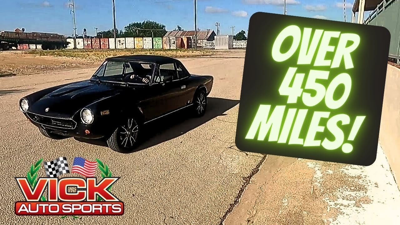 Epic Road Trip in a 1982 Fiat 124 to Vick Auto Sports Open House: 450 Miles of Adventure!