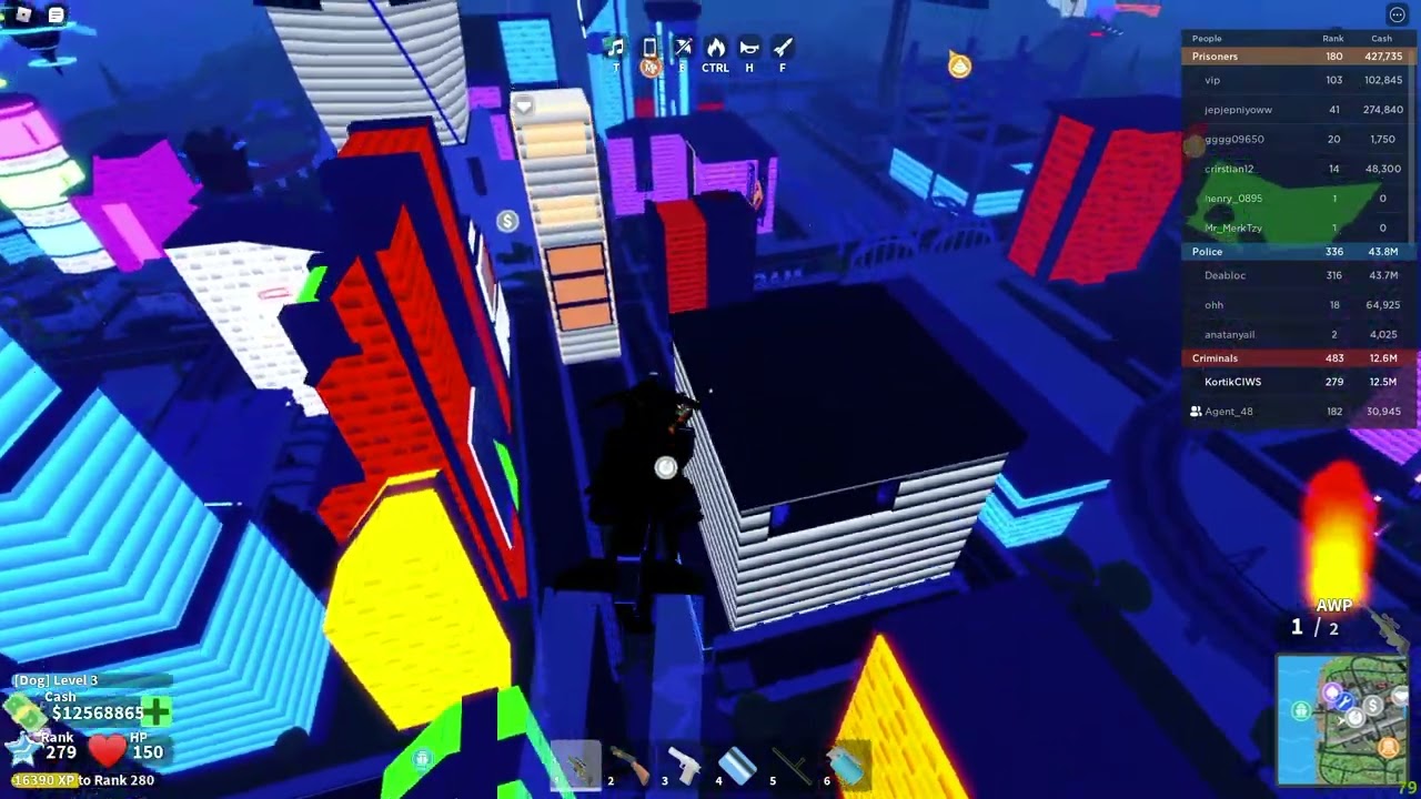 If you hate hyper gliders, then watch this video. (Mad City PvP)