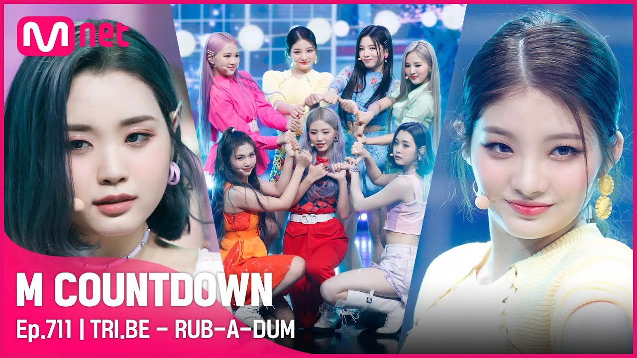 [TRI.BE - RUB-A-DUM] KPOP TV Show | #엠카운트다운 | Mnet 210527 방송