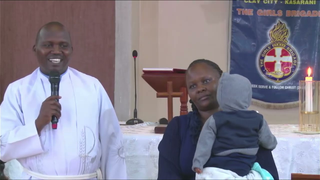 Welcoming of Rev. David Mwaura & Family
