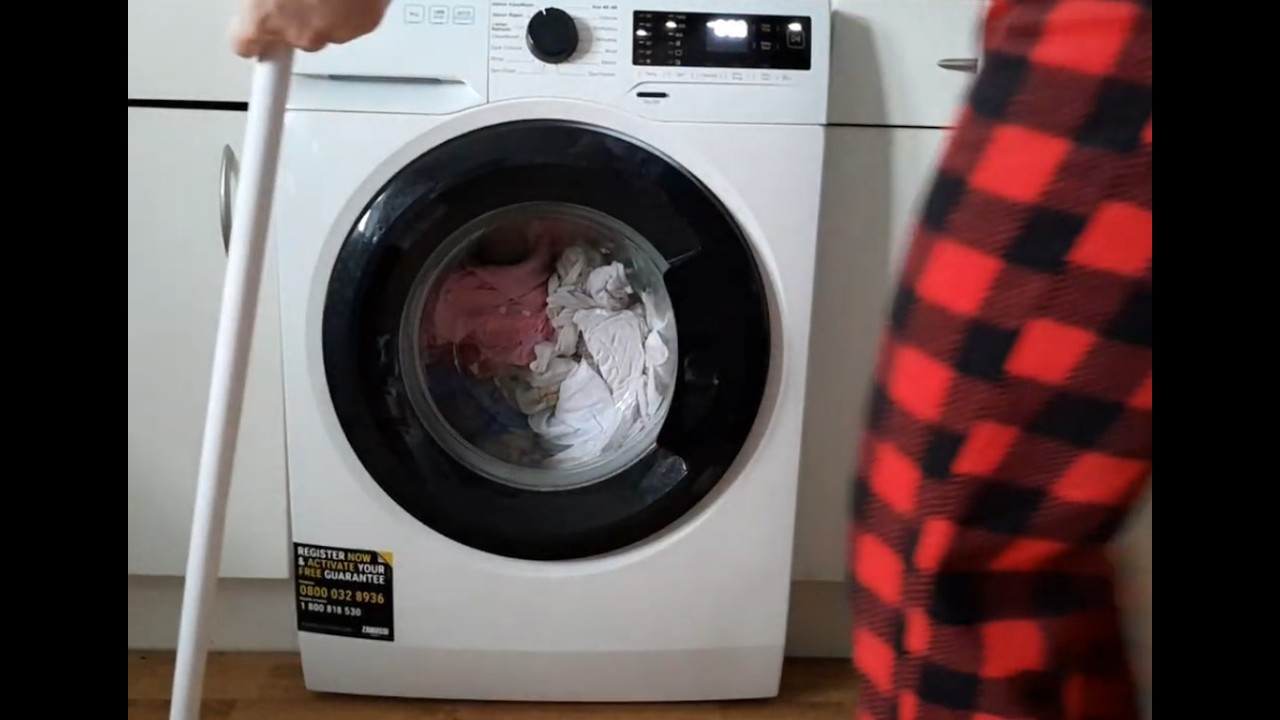 🧺 Washing Machine | Quiet Domestic Time 💧