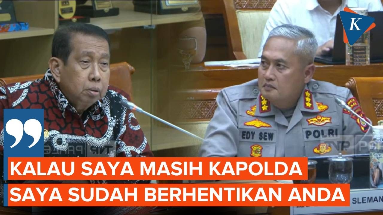 DPR Cecar Kapolresta Sleman soal Kasus Suami Bela Istri Dijambret Jadi Tersangka
