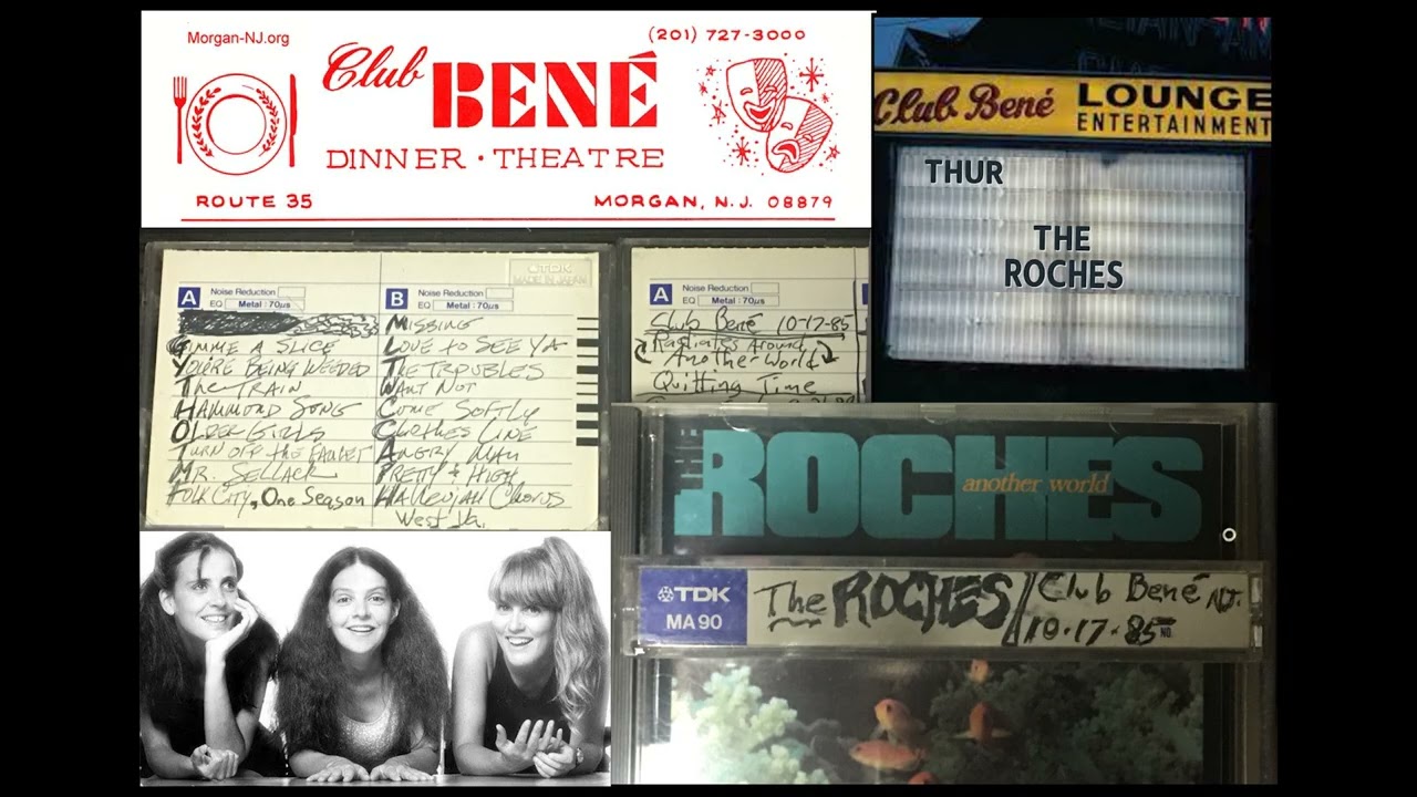 The Roches - Club Bené, Morgan, NJ 10/17/85 - audio
