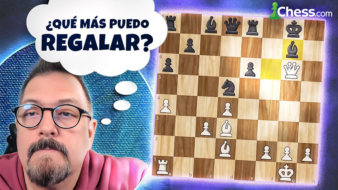 🔥 SACRIFICO TORRE y CABALLO contra enroque