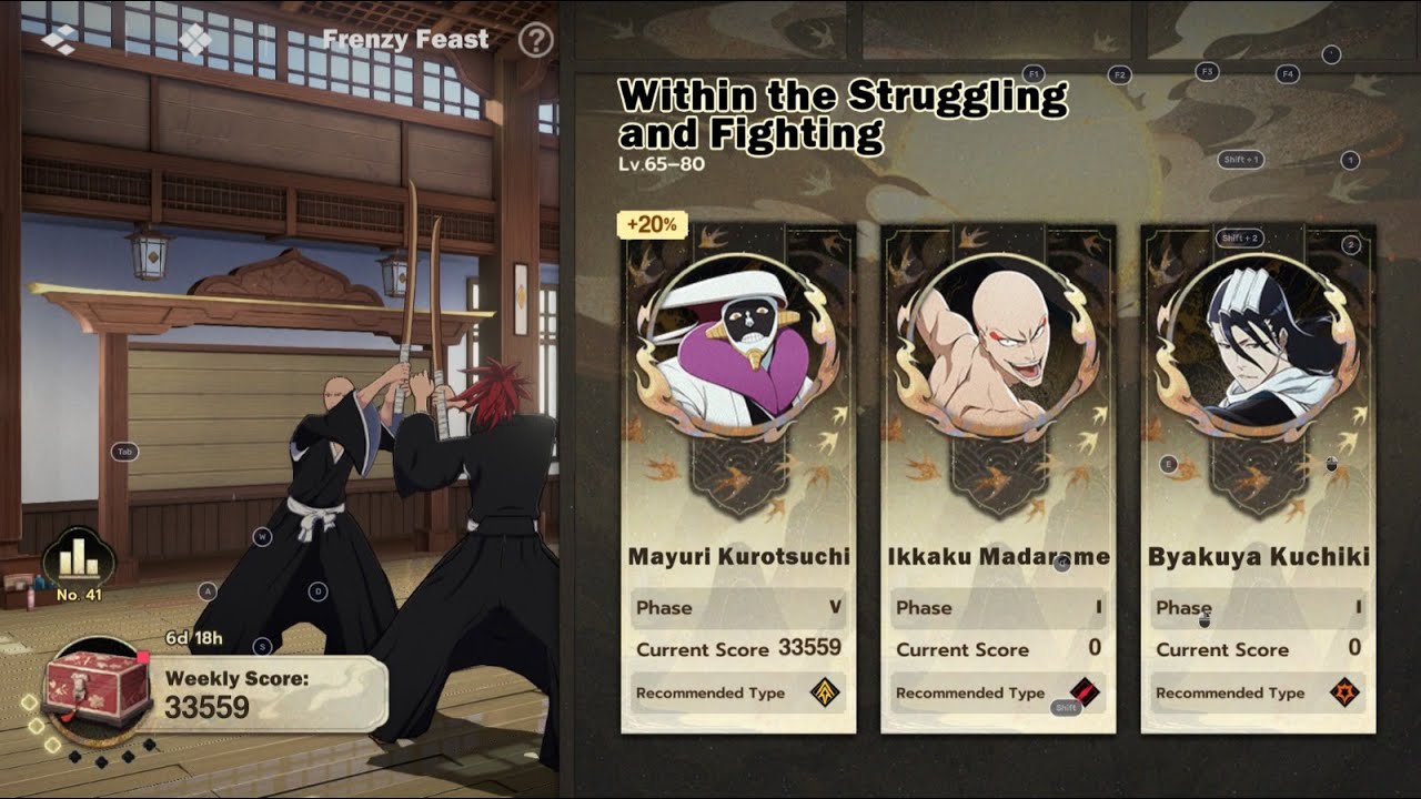 Bleach Soul Resonance | Frenzy Feast - Byakuya Strike! | A Gata deu Conta do Recado?