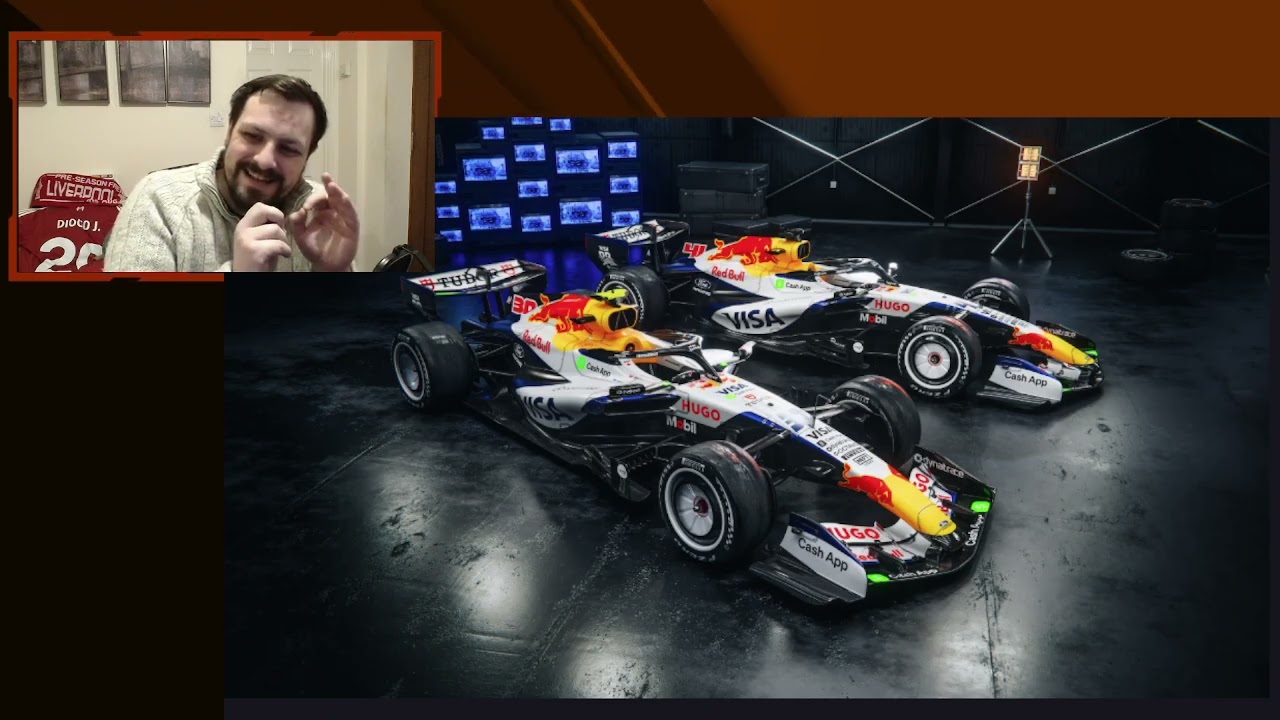 F1 Livery Review, Part 1 - I can't rank them!