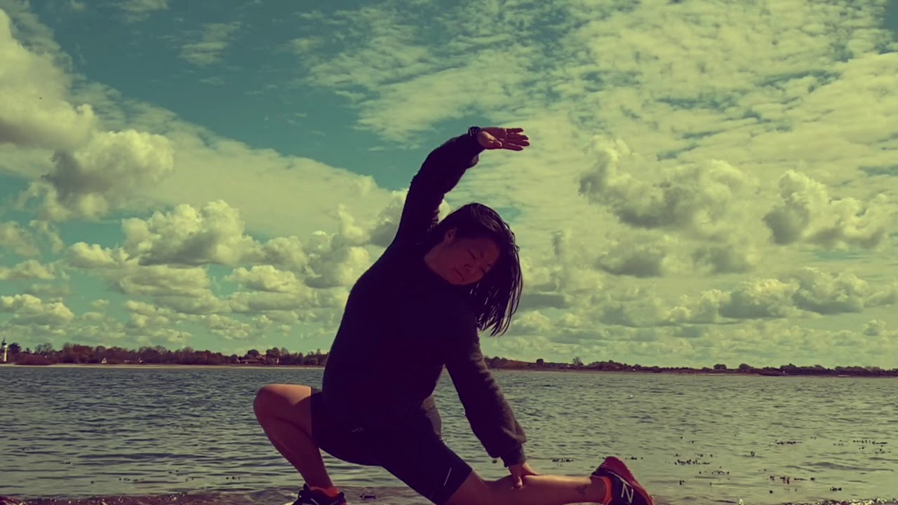 Kropskontakt inden l&oslash;beturen.