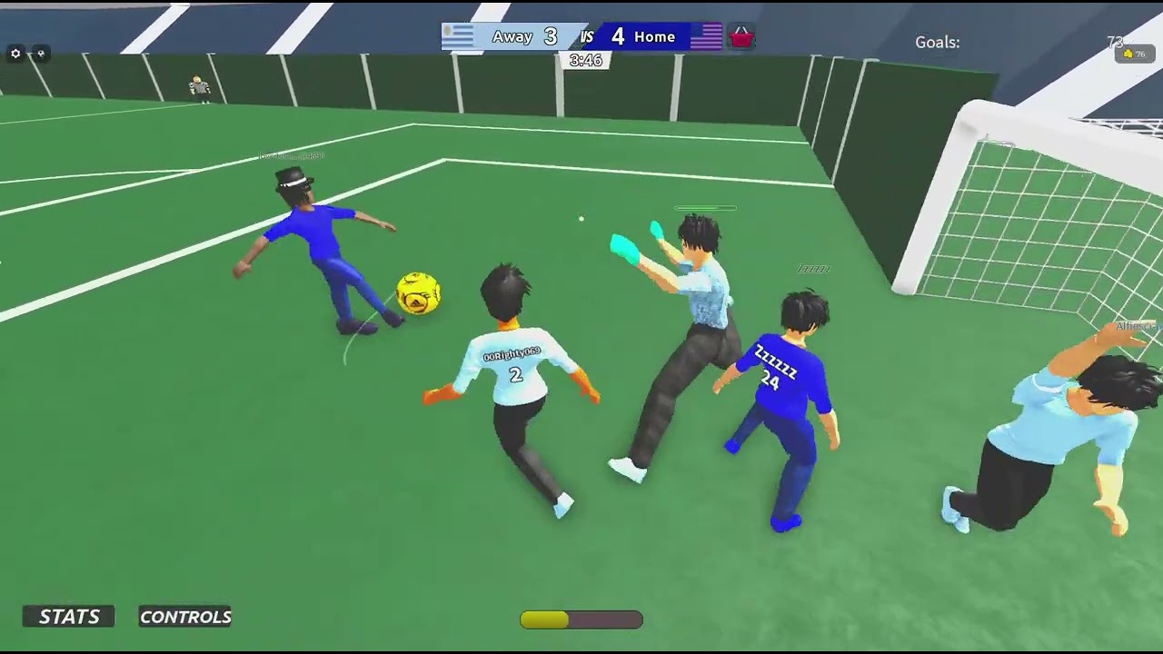 REALISTIC STREET SOCCER