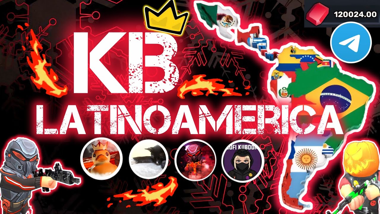 Kuboom |🔥KB LATINOAMERICA🔥Tu canal de telegram✅️YouTubers🔥#kuboom #кубум 