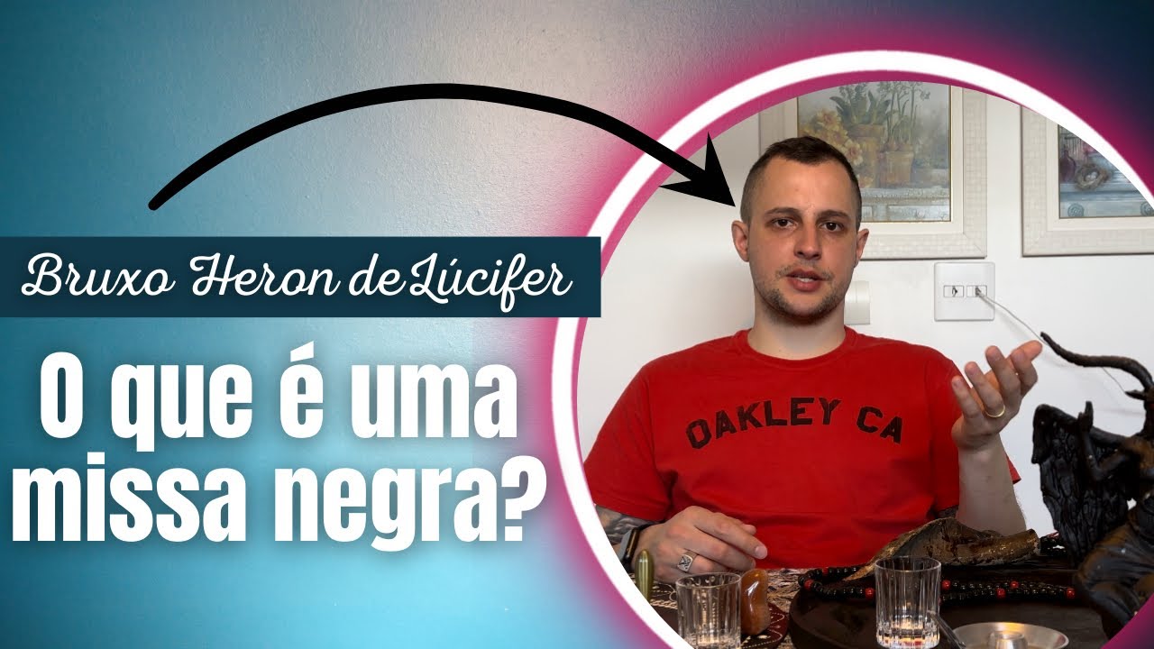 Luciferianismo #71 - O que é uma missa negra?? (Falando um pouco sobre!)