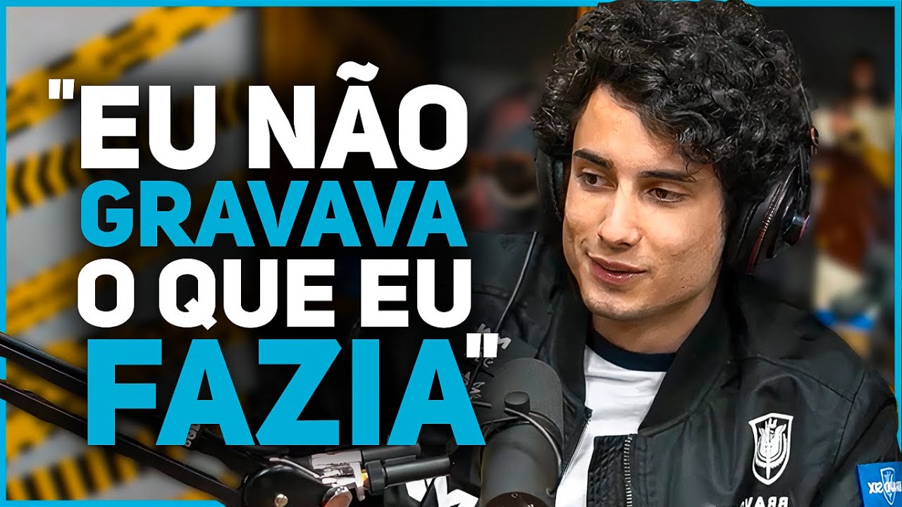 COMO NINEXT COMEÇOU A STREAMAR? 🚀 #PODPAH