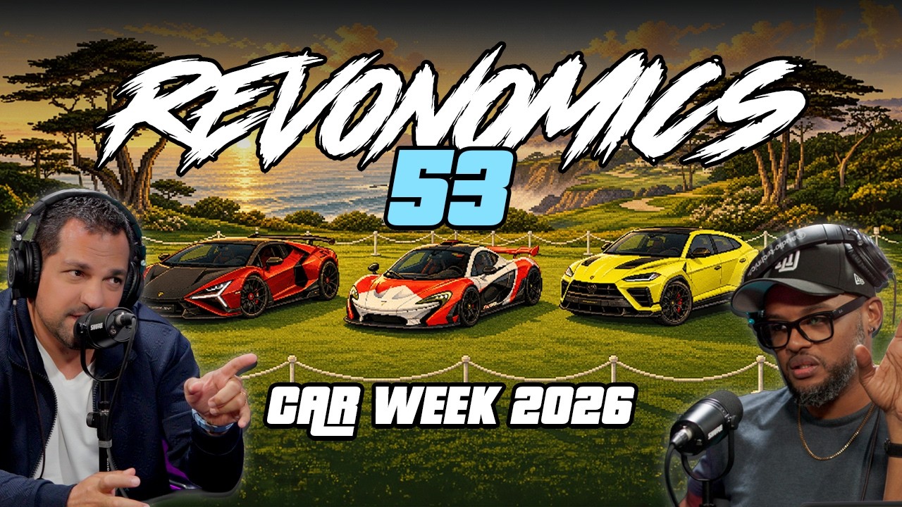 Car Week 2026 Recap, Shattered Auction Records, & Market Predictions /// REVONOMICS 53