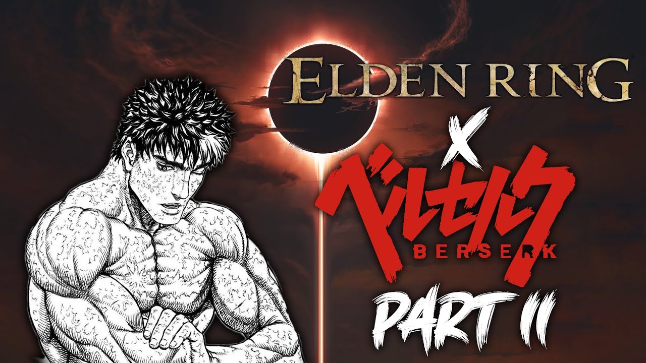 Elden Ring is STILL SO EASY as Guts! (Anime Build)